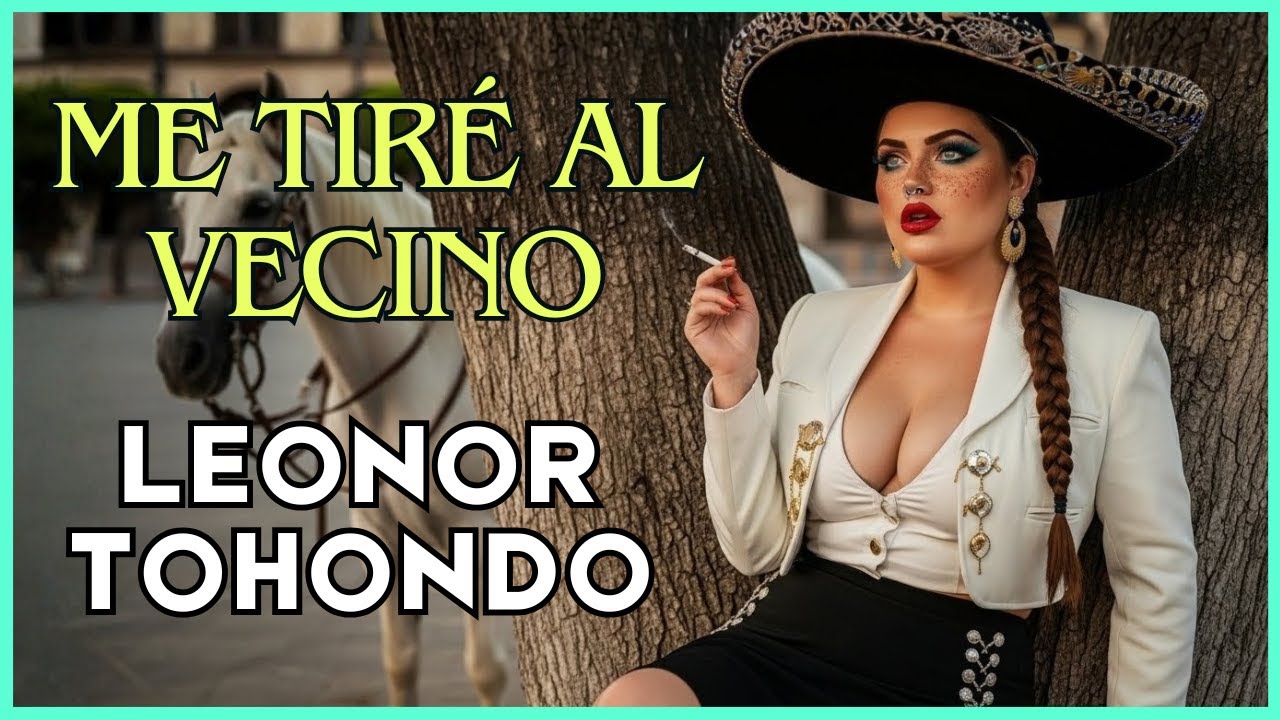 ME TIRÉ AL VECINO - Leonor Tohondo 🌵 LA REINA NORTEÑA CALIENTE - PROHIBIDO en MEXICO por VULGAR 1975