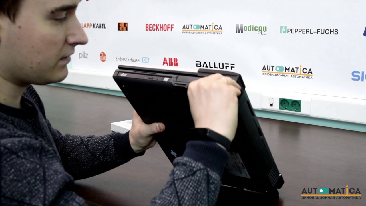 Обзор нового программатора SIEMENS SIMATIC Field PG 6 - YouTube