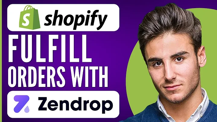 Streamline Your Shopify Order Fulfillment with Zendrop