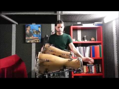 OCHOSI - Oru cantado on 3 bata - "Rumba Ochosi"
