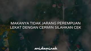 Story' Wa ' Sifat sensitif perempuan itu Seperti Cermin '
