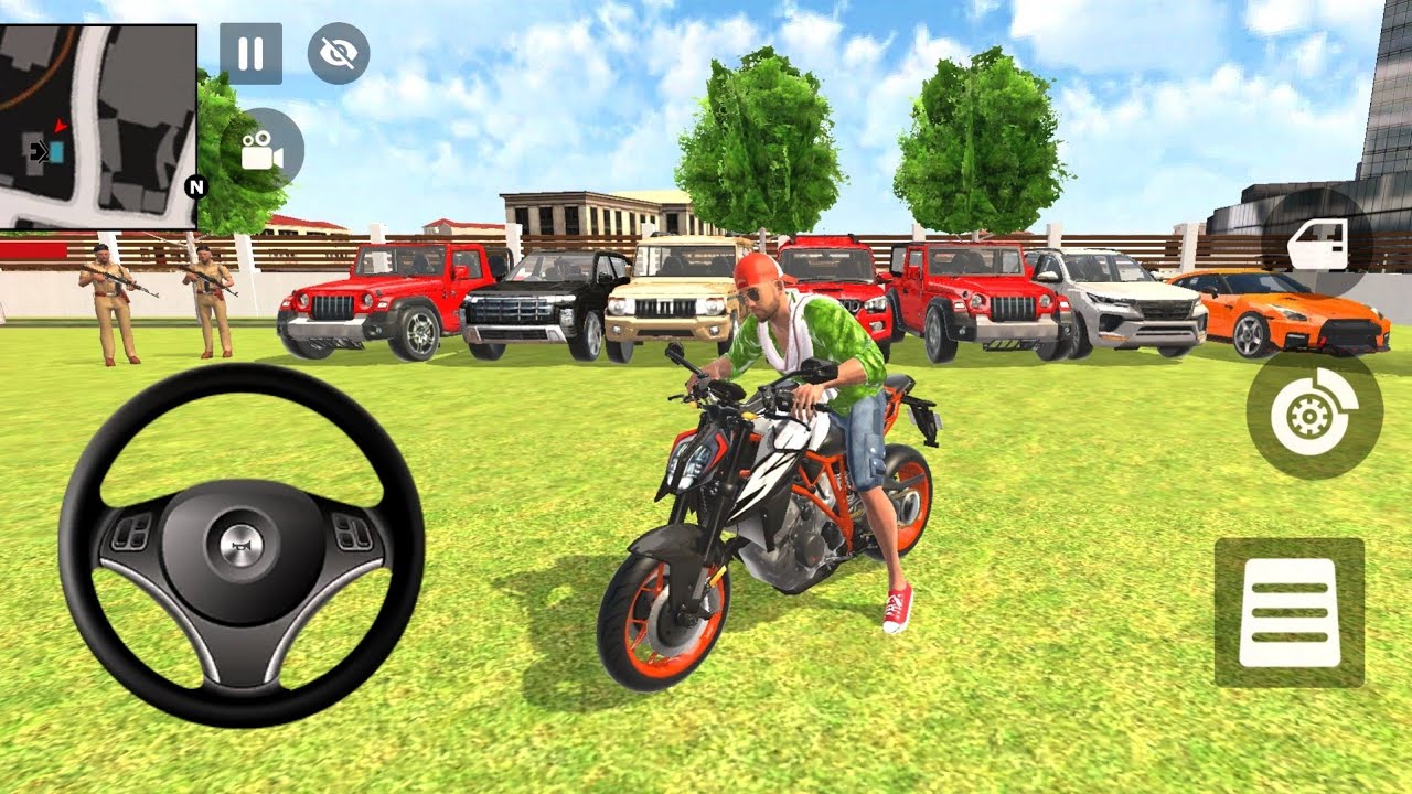 Franklin order by 4️⃣ Brand New 🚗 in indian theft auto simulator 💥