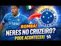 🚨 INTERESSE DO CRUZEIRO EM NERES AGITA A TORCIDA! ULTIMAS NOTÍCIAS DO CRUZEIRO!