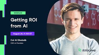Getting ROI from AI