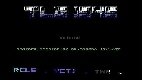 C64 Intro: 1987 The Last Generation 1945