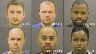 Specific charges, profiles of Freddie Gray officers