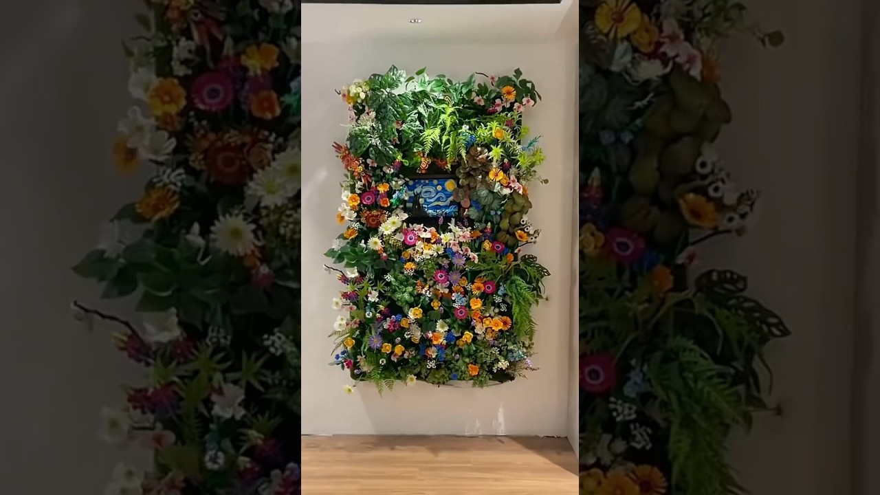 LEGO flowers Wall
