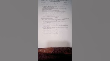 Bsc (computer science) II year Qusetion paper -physics 3rd Semester Thermodynamics Degree paper