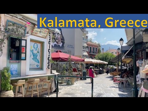 Kalamata, Town, Beach and Olives