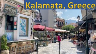 Kalamata, Town, Beach and Olives