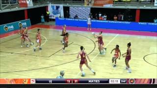 Round 7: 2014 Vasity Netball - TUKS vs PUK