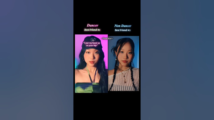 #pov אתה מלמד את BFF הלא רקדנית שלך ריקוד TikTok, וסוף סוף אתה מצלם את זה, אבל היא צריכה עזרה #shorts