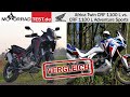 Honda CRF 1100 L vs. CRF 1100 L Adventure Sports | Vergleich der beide 1100er Africa Twins von Honda