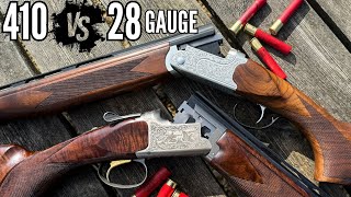 410 vs 28 Gauge Shotgun.. Which Calibre is Best?? Let's find out!!