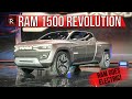 The 2024 Ram 1500 Revolution Brings The Electric Truck Fight to GM, Ford &amp; Rivian
