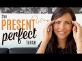 The present perfect tense  english grammar lesson