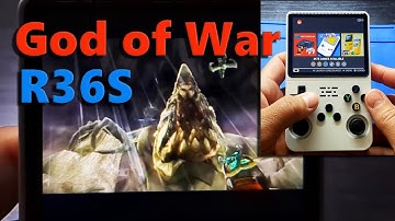 R36S Game Console - God of War Ghosts of Sparta - PSP Best Settings