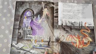 Winnie's Midnight Dragon 🐉 | Story Book Read Aloud For Kids