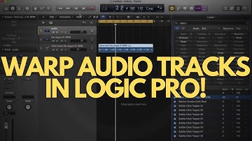 How to Speed up or Slow down Tracks in Logic Pro!