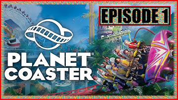 Custom Map | Planet Coaster | Episode 1