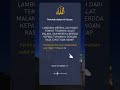 Perintah tersirat untuk mengamalkan salat malam (Tahajjud) dan senantiasa berdoa dengan perasaan ...
