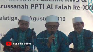 Qif Wastami'nii - Faroidul Bahiyyah | Festival Al Banjari se Jateng / DIY di PPTI Al Falah Salatiga
