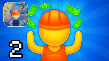 Recycling Building Idle Tycoon – Gameplay Walkthrough Part 2 – From Trash to Treasure (iOS, Android)
