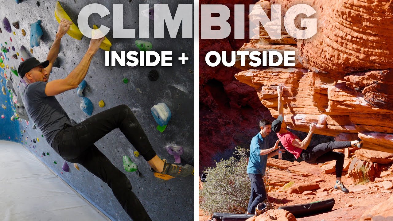 Jam PACKED Climbing WKD Dirty Rail V7 and Red Rock Rehab Sunday Sends Ep 103 Refuge Climb