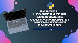 Partie1 : les opérateurs logiques, de comparaisons et arithmétiques/correction exercice1