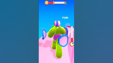 Blob Runner 3D #6 | #shorts #ytshorts #youtubeshorts #2k26 #blobrunner3d #gaming #gamingshorts