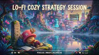 soft afternoon, cherry blossoms falling slow 🌸 | lofi beats to relax 〔Chopper〕 screenshot 4