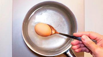 ¿Cuánto tiempo hay que cocer los huevos pasados por agua de la nevera?