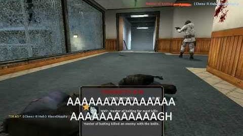 Counter-Strike: Source: Knife Fighting