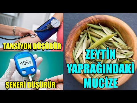 ZEYTİN YAPRAĞI Mucizesi #şifabul