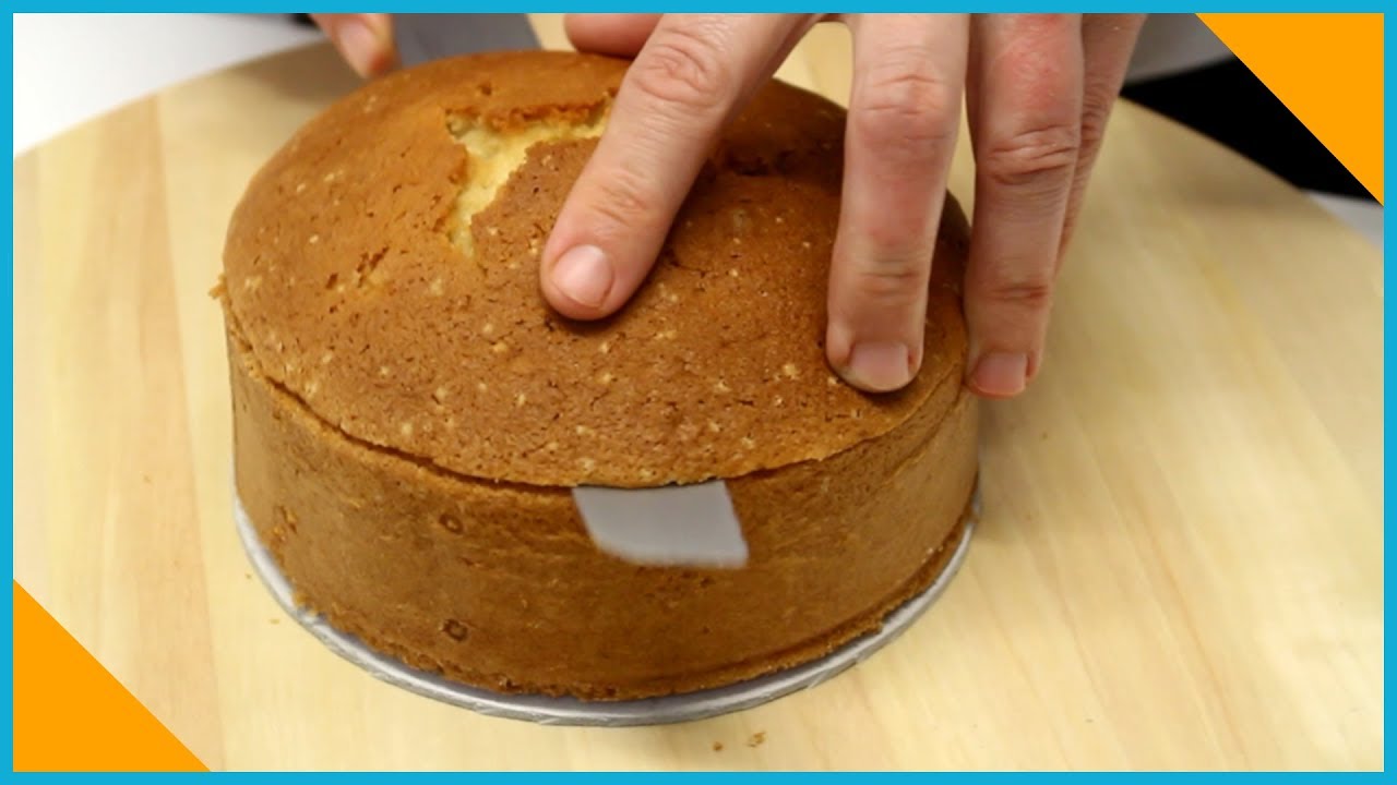 How to cut perfectly a layer cake by ItalianCakes 