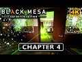 〈4K〉Black Mesa: Definitive Edition Chapter 4 Walkthrough - No Commentary GamePlay