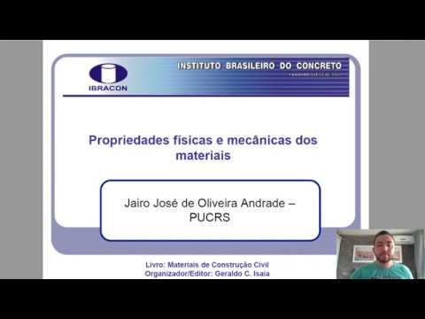 Propriedades fisicas dos materiais