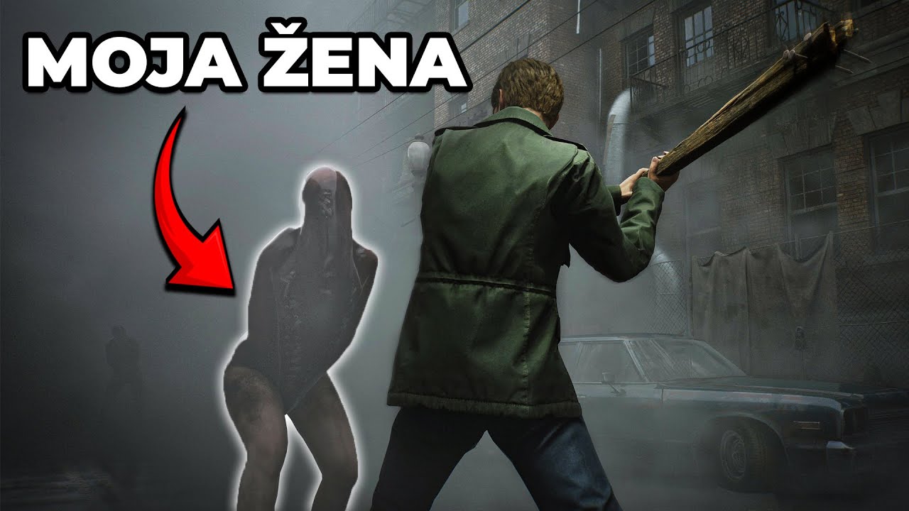 GDE JE MOJA ŽENA!! Silent Hill 2 Remake