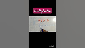 ## multiplication shortcut tricks##( Both Even and Odd Number Multiply by 15)