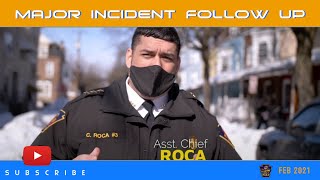 Allentown Police Major Incident Community OutReach Neighborhood follow up Feb 2021