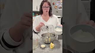 Carnivore Cheese Biscuit Recipe A Delicious Twist! #carnivore #cooking #ketocookingchannel
Well butter my Carnivore Biscuit and color me happy. This recipe is not only easy and delicious but it is #lowcarb, #keto, and #carnivore.
Carnivore Cheesy Biscuits:
1 large egg
3/4 cup total milk protein powder
1 1/2 teaspoons baking powder
60 grams cold butter cut into chunks
1/3 cup cold low moisture shredded mozzarella
1/4 cup cold water
Mix first 3 ingredients together. Cut butter into the first 3 ingredients as described in video. Add mozzarella cheese and water. Mixture will still be crumbly. Form into balls by lightly squeezing. Do not over pack. Bake at 375 for 10 minutes.
MACROS FOR ENTIRE BATCH:
CARBS: 5
PROTEIN: 40
FAT: 59
Amazon affiliate links for things I used in this video:
TOTAL MILK PROTEIN:
https://amzn.to/4knux8j
ALUMINUM FREE BAKING POWDER:
https://amzn.to/4koFQwY
Emeril Lagasse Extra Large French Door Air Fryer:
https://amzn.to/4bjKf0h
UNBLEACHED PARCHMENT PAPER:
https://amzn.to/4hYOFMn
KITCHEN SCALE:
https://amzn.to/3QGVg27
CAST IRON KITCHEN TRIVET:
https://amzn.to/3Dnzzkr
Ways to help support my channel are never expected by always appreciated:
Buy me a coffee:
buymeacoffee.com/ketovorekandi
Amazon Storefront with my favorite things:
https://www.amazon.com/shop/ketovorekandi
**I do earn a small commission from things purchased through my Amazon Storefront and affiliate links.
My Contact Info: email: kandikeith1974@gmail.com
Any testimonies, cards, or words of encouragement are always appreciated.
If you would like to send by regular mail, my address is:
Kandi Keith
31724 Casino Dr BOX 445
Lake Elsinore CA 92530
Amazon Wish List: https://www.amazon.com/hz/wishlist/ls... Carnivore Cheese Biscuit Recipe A Delicious Twist! #carnivore #cooking #ketocookingchannel