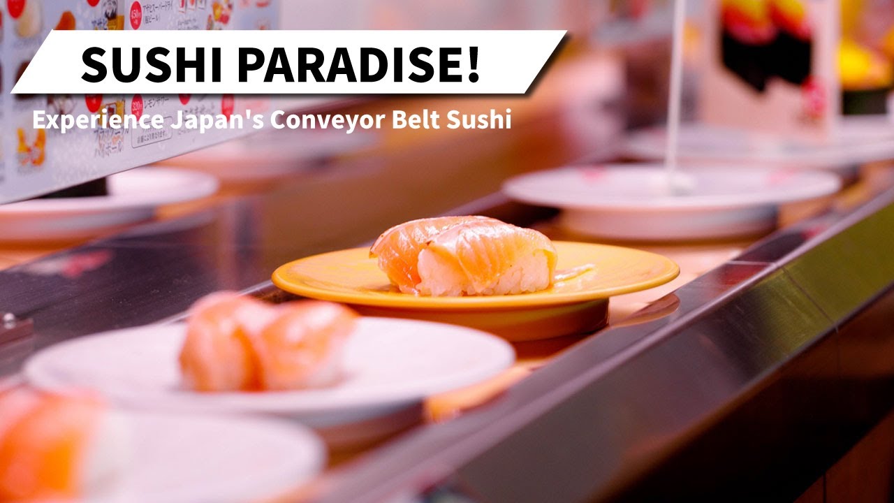 Discover the Magic of Conveyor Belt Sushi! 🍣 (English Ver.) - YouTube
