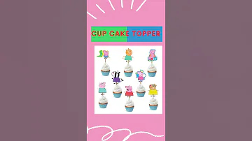BIRTHDAY PARTY THEME PEPPA PIG SHORTS 