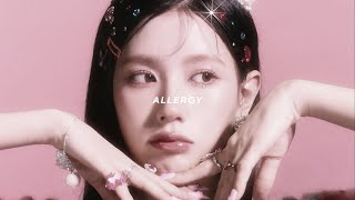 (g)i-dle - Allergy (sped up + reverb)