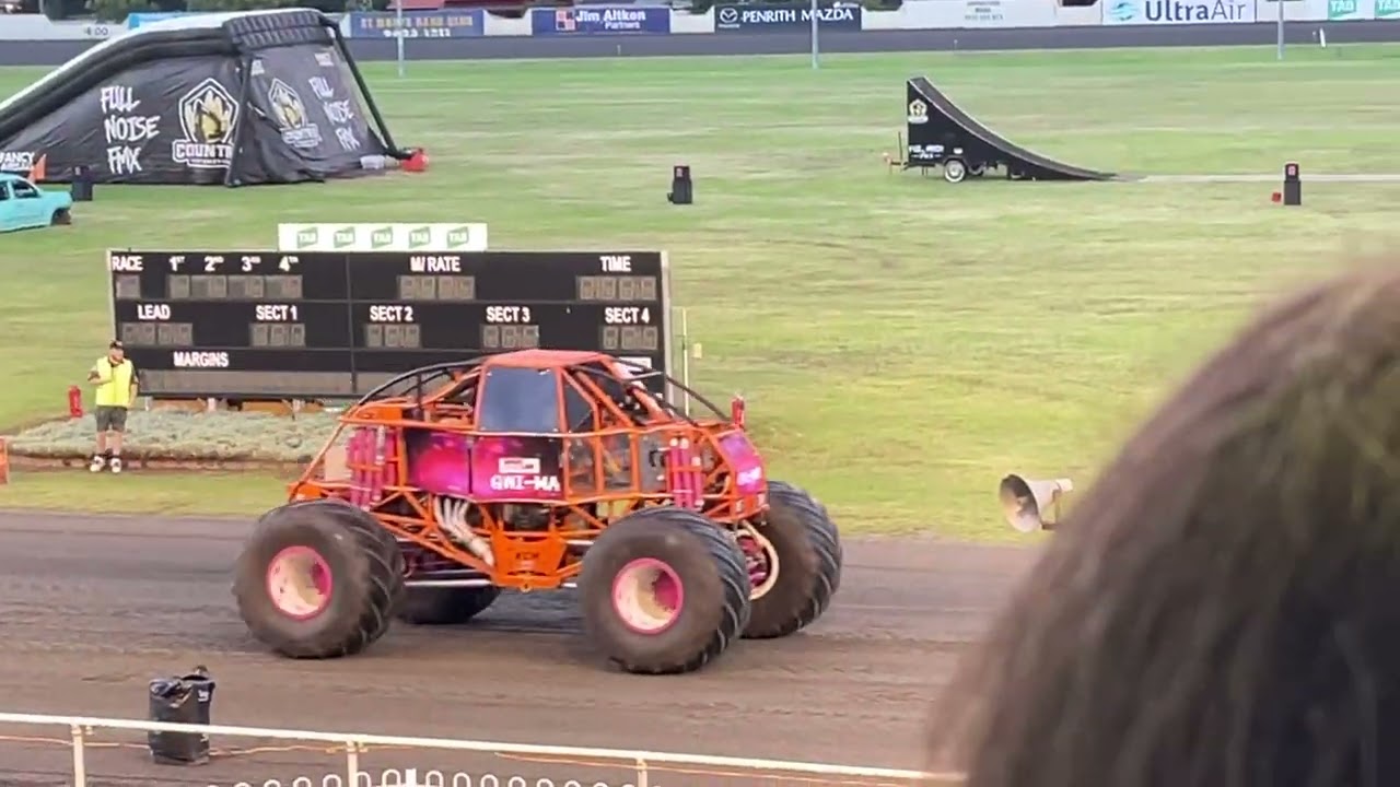 Monster trucks at Sydney part 2