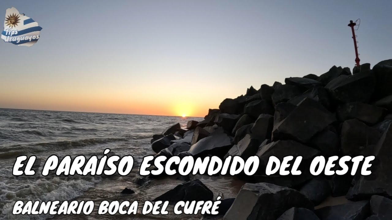 BOCA DEL CUFRÉ , EL PARAÍSO ESCONDIDO DEL OESTE URUGUAYO.  