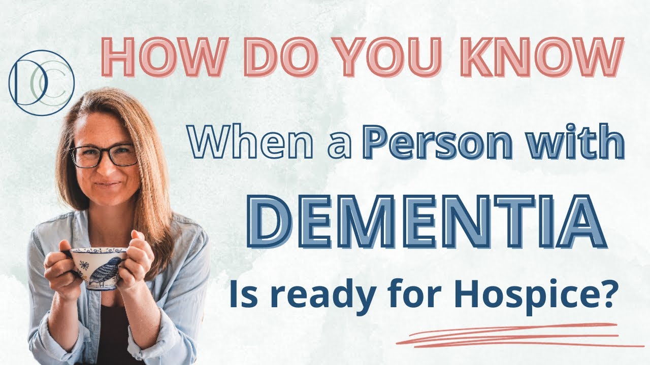Как узнать, готов ли человек с деменцией к #смерти в хосписе?