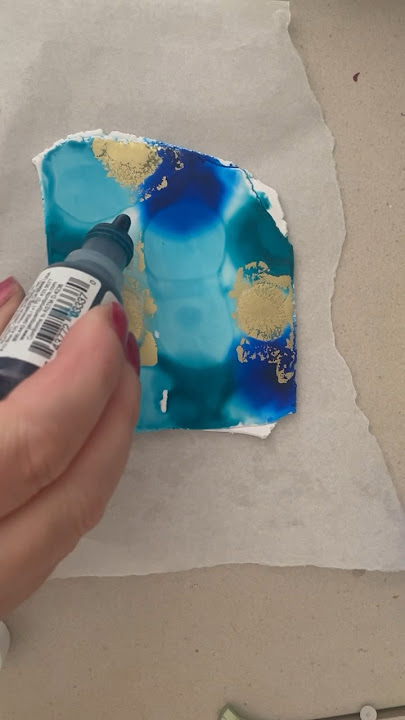 NEW Piñata Alcohol Inks Blue Violet - Poly Clay Play