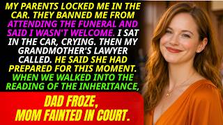 My Parents Banned Me Out of Grandma's Funeral — But Her Lawyer Had a Plan She Left Behind