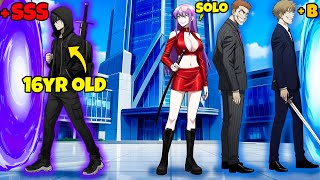 When a 17-Year-Old GENIUS Solo DESTROYS Dungeons That TERRIFY SSS-Rank Guilds! - Manhwa Recap